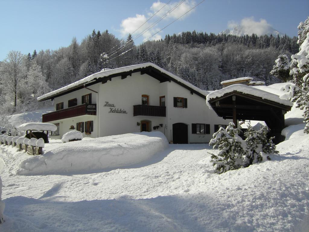 Hotel Haus Kehlstein Ramsau bei Berchtesgaden Exteriér fotografie