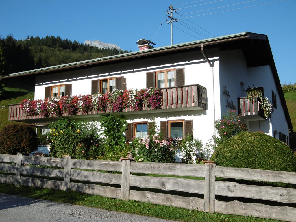 Hotel Haus Kehlstein Ramsau bei Berchtesgaden Exteriér fotografie