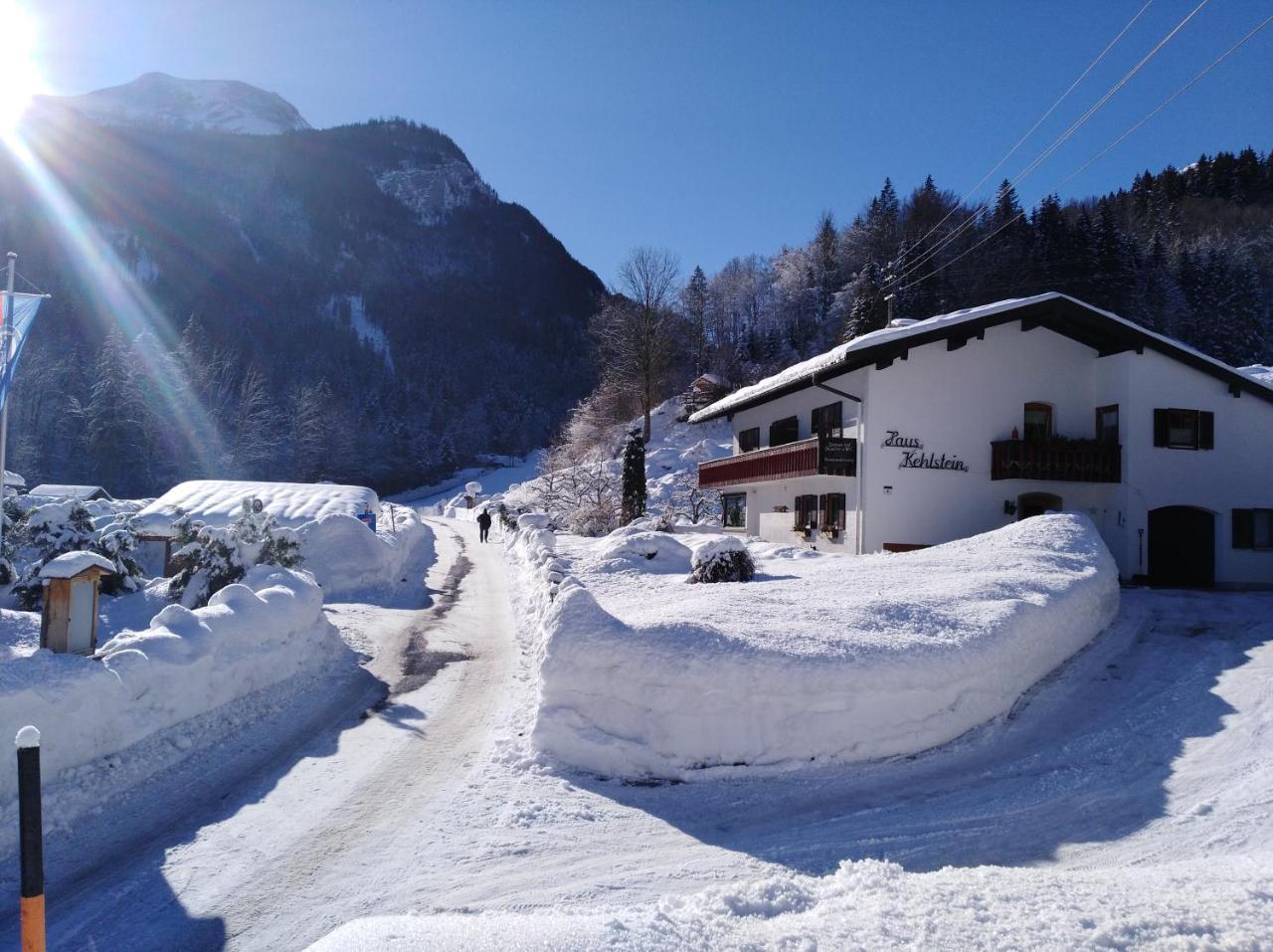 Hotel Haus Kehlstein Ramsau bei Berchtesgaden Exteriér fotografie